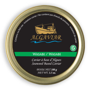 Algaviar Wasabi Lid