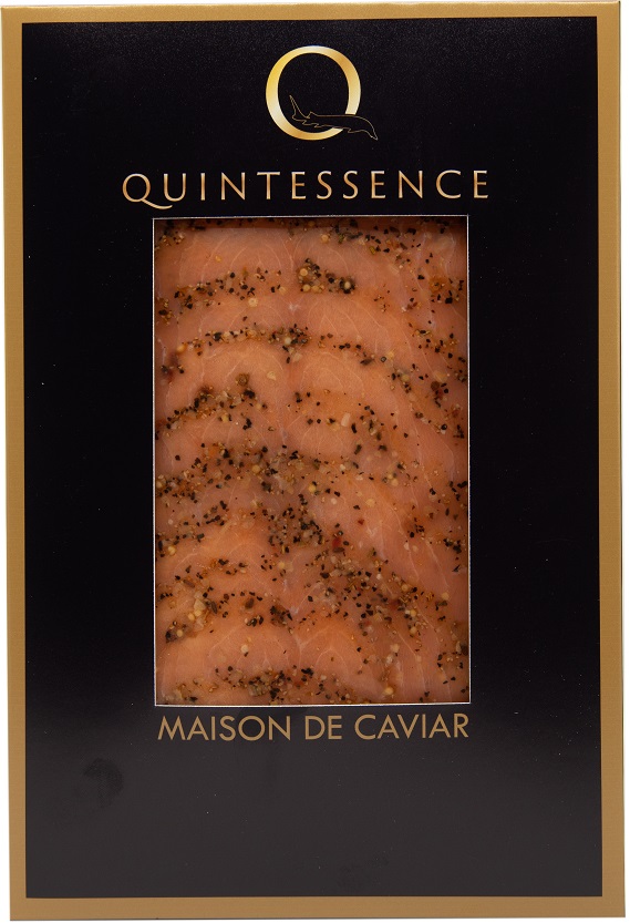 Pastrami Salmon